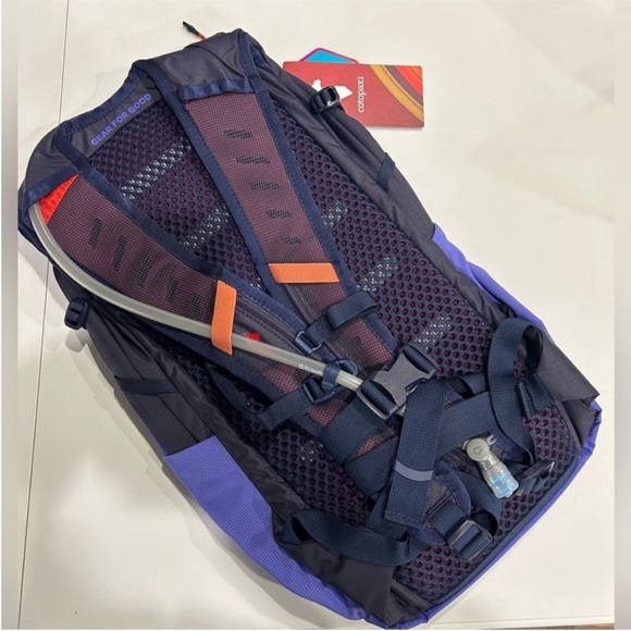 Cotopaxi Lagos 15L Hiking Hydration Pack Amethyst Maritime Backpack NWT Purple main image 7